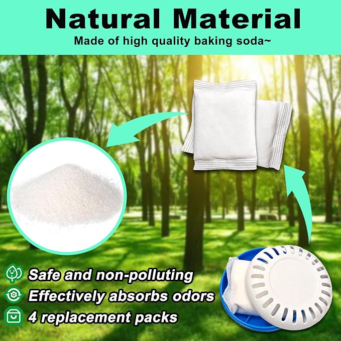 4-Pack Odor Eliminator Cartridge - Image 3