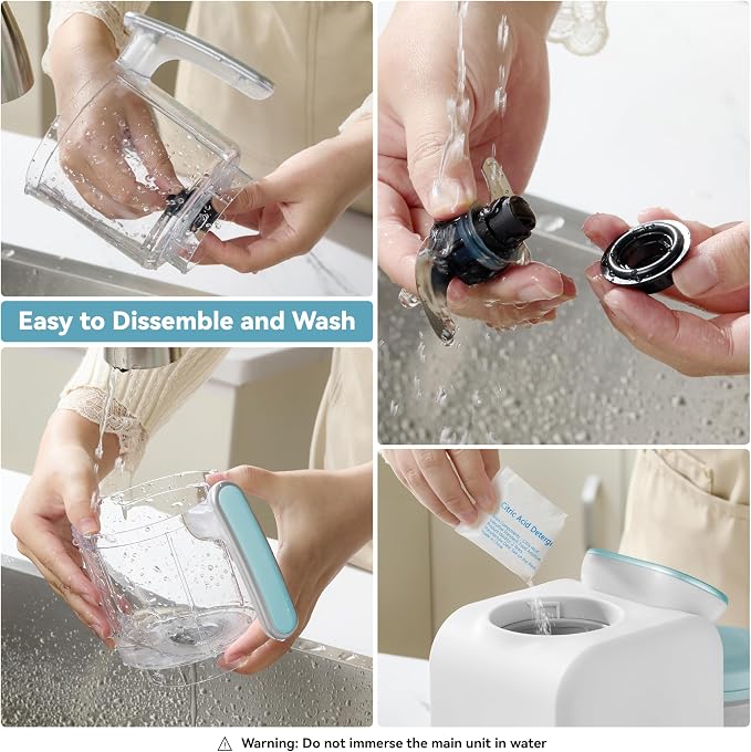 Chefhandy Baby Food Maker, Steamer & Blender, Puree Maker - Image 7