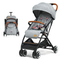 BABY JOY Lightweight Baby Stroller, Compact Toddler Travel Stroller by BABYJOY