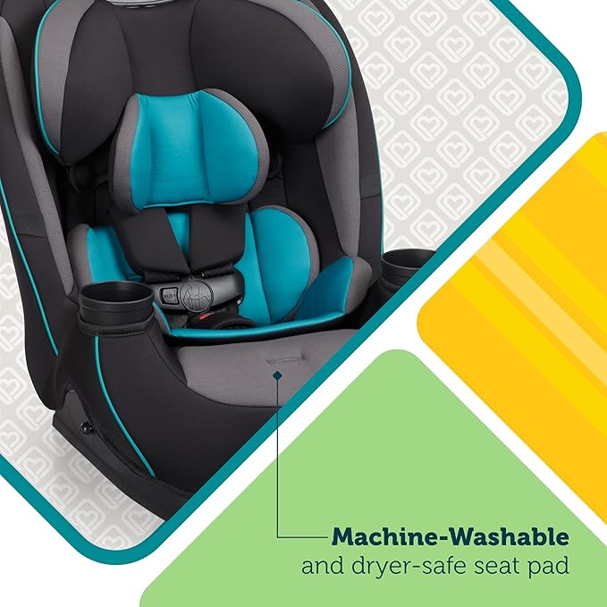 Safety 1st Grow and Go All-in-One Slim Convertible Car Seat, Rear Facing - Image 4