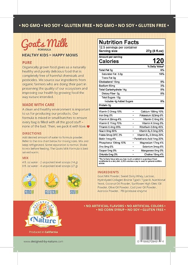 Goat Milk Formula - Image 3