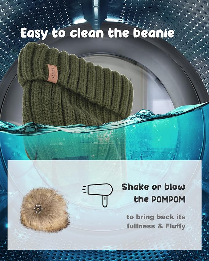 FURTALK Kids Winter Hat Toddler Knitted Beanie - Image 3