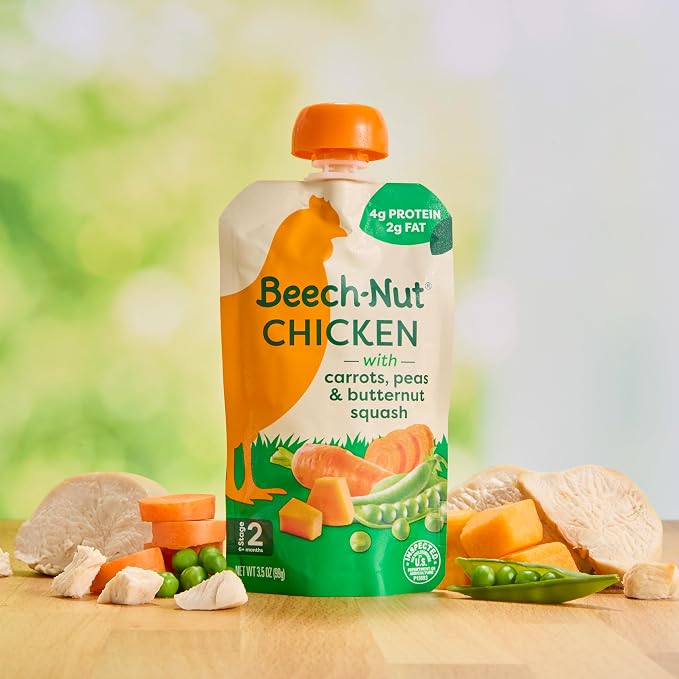 Beech-Nut Chicken Baby Food Pouches - Image 8