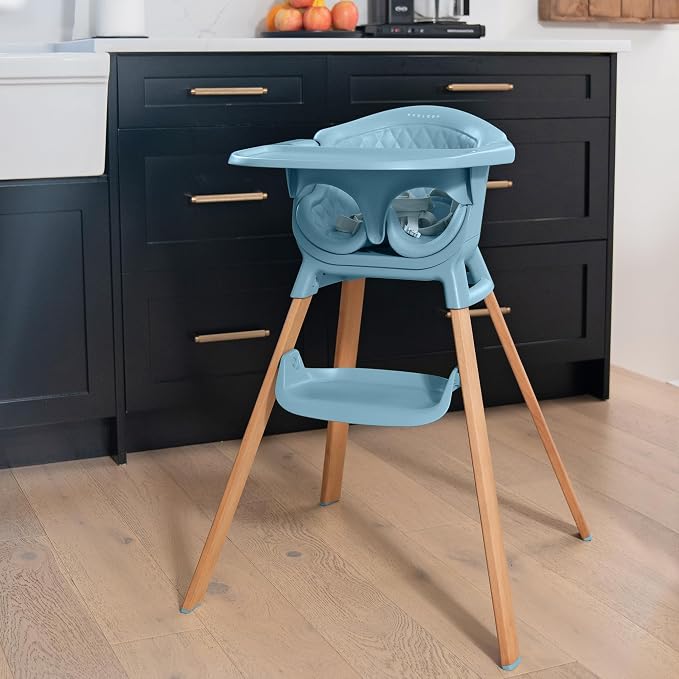 Sustainably-Made 3 in 1 High Chair, Made - Image 2