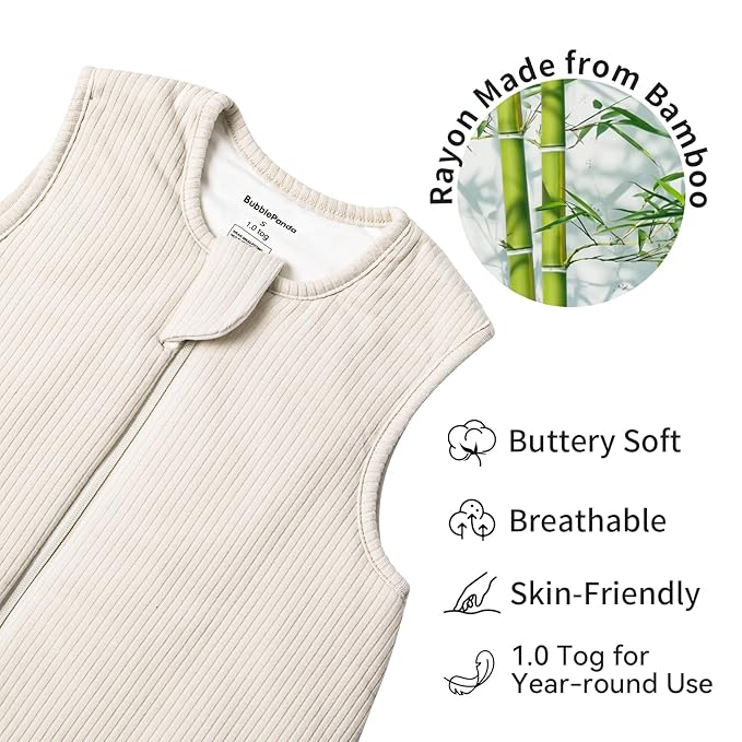 Rayon Made from Bamboo Toddler Sleep Sack - Image 2