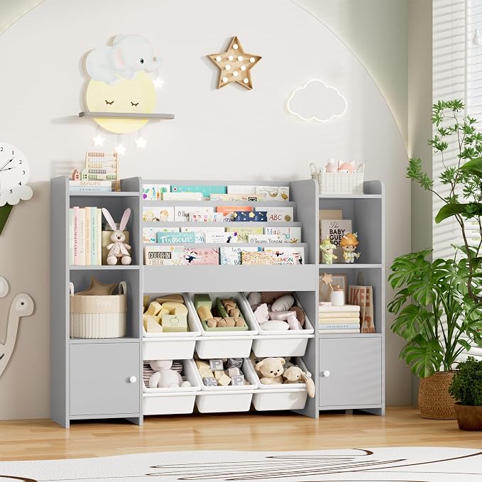 FINETONES Toy Storage Organizer - Image 7