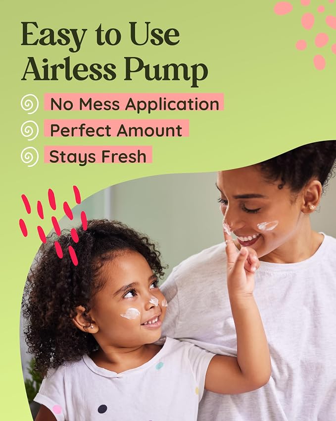 Kids Face Lotion with Shea Butter, Aloe Vera & Jojoba – Gentle, Hydrating - Image 6