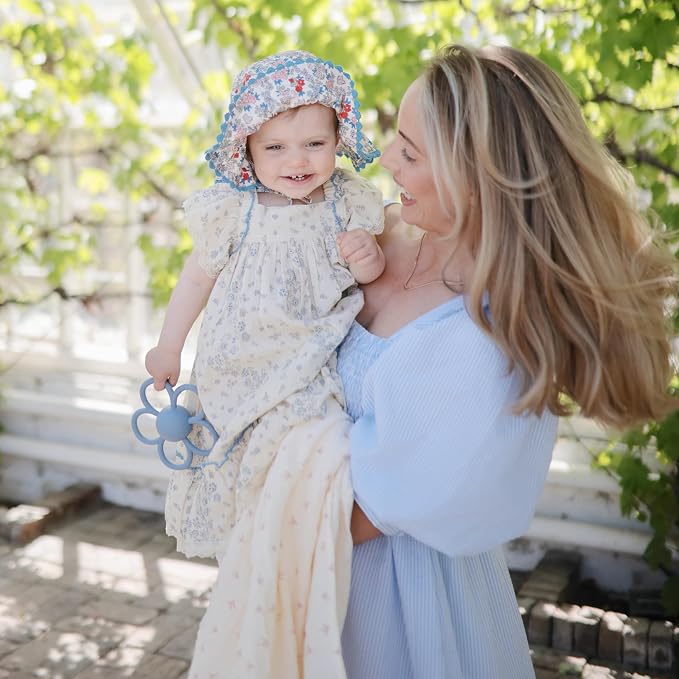 mushie Muslin Baby Swaddle Blanket | 100% Organic Cotton - Image 3
