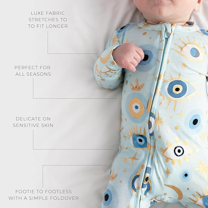 Posh Peanut Convertible Baby Sleepers - Image 7