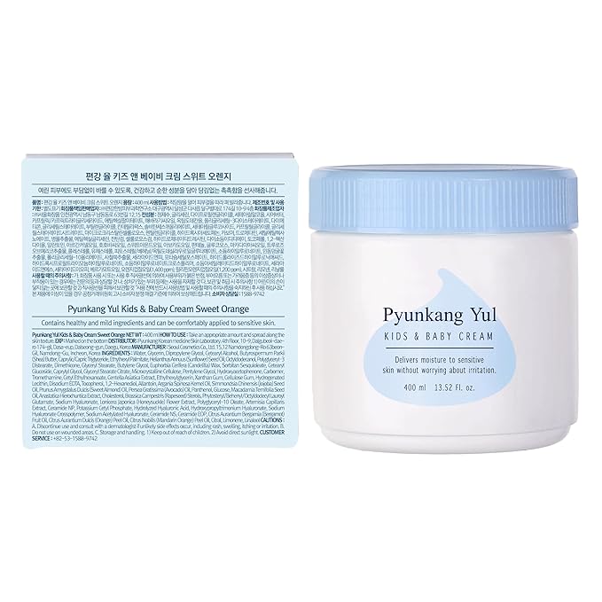 Pyunkang Yul PKY Kids & Baby Cream 400 milliliters / Moisturizer without - Image 2