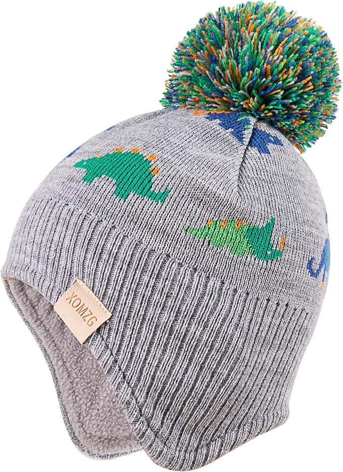 Beanie Knit Hats for Toddlers by Unknown