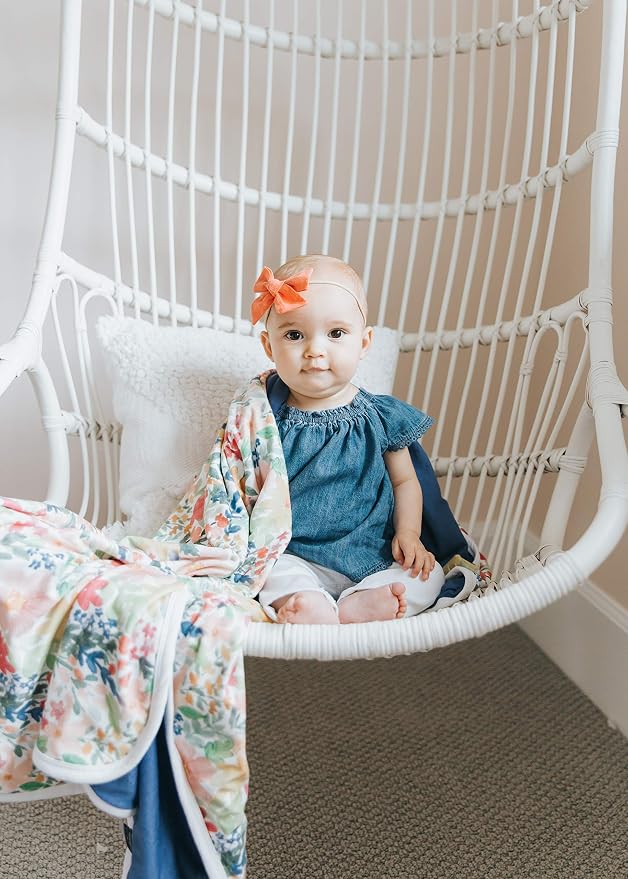 Copper Pearl Three-Layer Baby Blanket: Soft Baby Quilts - Image 8