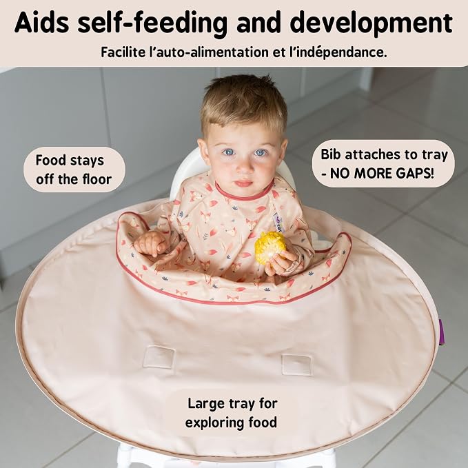 Tidy Tot- Baby Bib & Tray Kit - Image 3