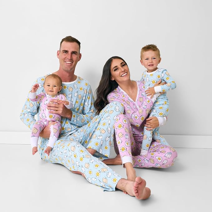 Little Sleepies Pajamas for Baby Boys & Girls, Viscose from Bamboo Baby Pajamas - Image 7