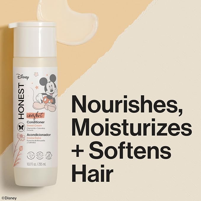 The Honest Company 2-in-1 Cleansing Shampoo + Body Wash I Gentle Enough - Image 3