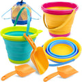 JOYIN 3 Packs Foldable Pail Bucket by JOYIN