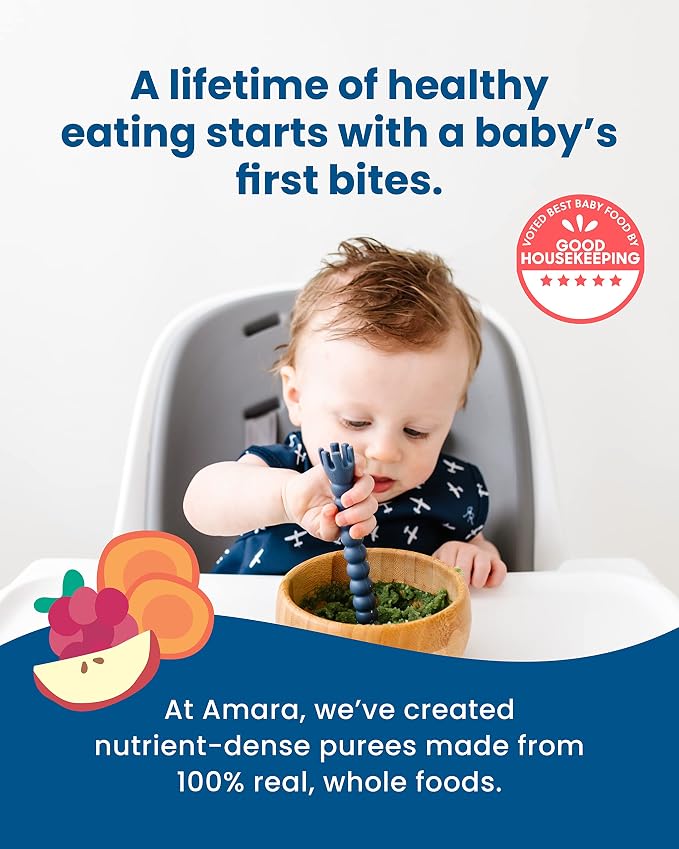 Amara Organic Baby Food - Image 4