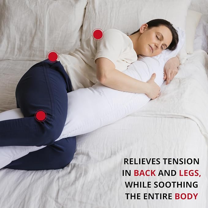 First Organic Cotton Pregnancy Pillow - Image 4