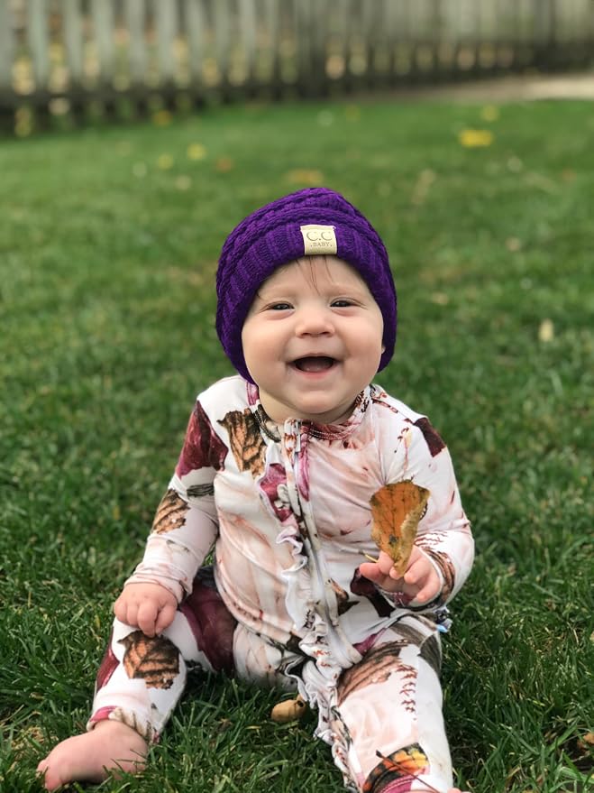 Funky Junque Baby Winter Hat – Cute Newborn Hats, Cozy Warm Infant Beanie - Image 4