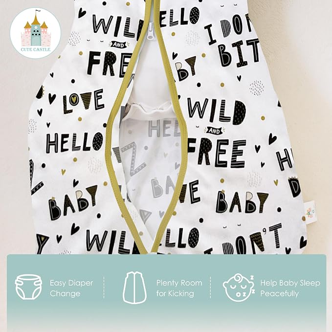 Cute Castle Baby Sleep Sack 12-18 Months - Image 7