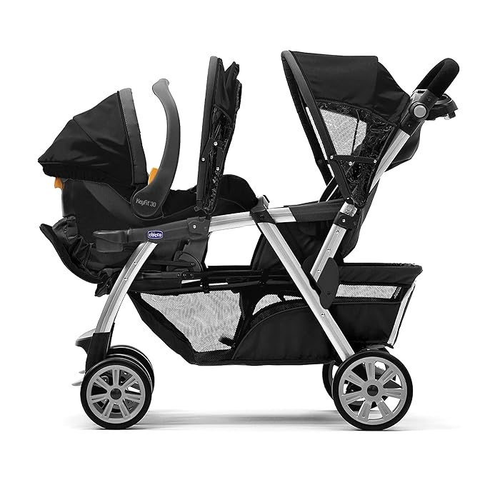 Chicco Cortina Together Double Stroller - Image 5