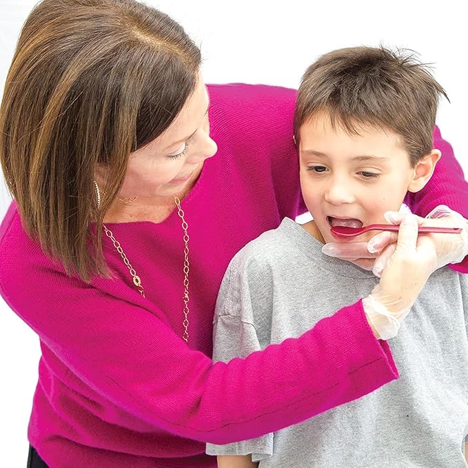 TalkTools Wee Bumpy Magenta Spoons | Provides Oral Awareness During Feeding | - Image 7