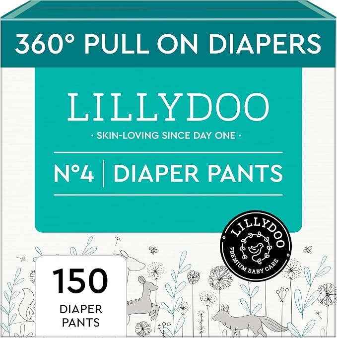 LILLYDOO Diaper Pants Toddlers by LILLYDOOInc