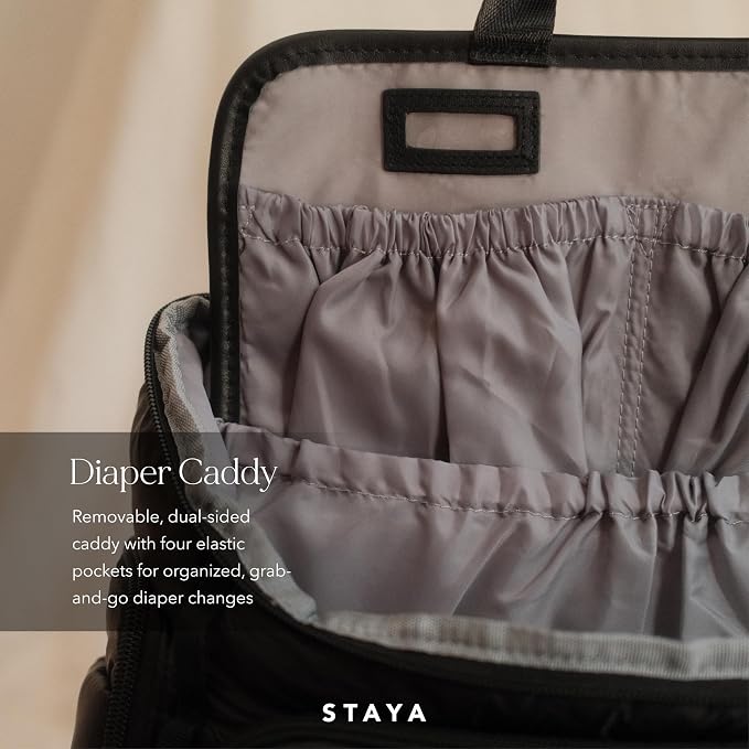 Staya- Cloud Diaper Bag - Image 5