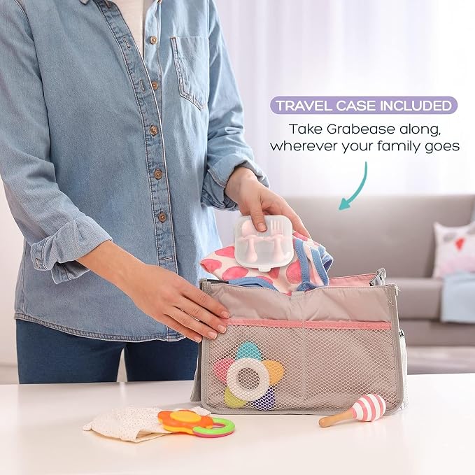Grabease Baby Feeding Utensils Set - Image 7