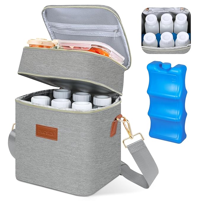 PIIOSER Breastmilk Cooler Bag by PIIOSER