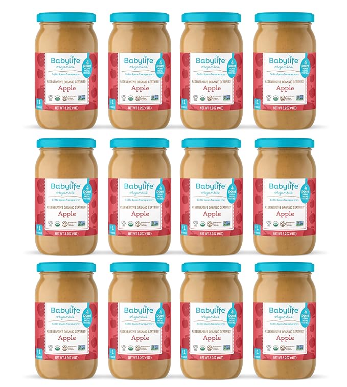 Babylife Organics Stage 1 – Heavy Metal Safe, Organic Baby Food by BabylifeOrganics