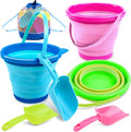 JOYIN 3 Packs Foldable Pail Bucket by JOYIN