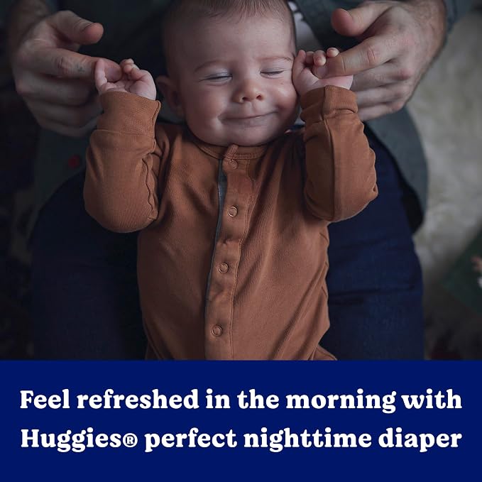 Huggies Overnites Size 7 Overnight Diapers, 32 Ct - Image 9