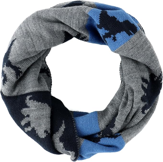 Duoyeree Kids Beanie Hat for Boys Girls Pom-pom Kint Hats Cozy Lining Winter - Image 2