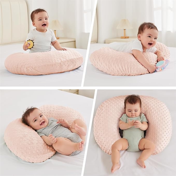 Nursing Pillow for Bottle and Breastfeeding, Ergonomic Comfort Nursing - Image 6