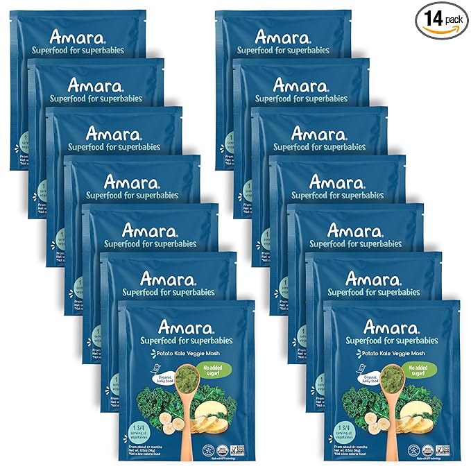 Amara Organic Baby Food by Amara