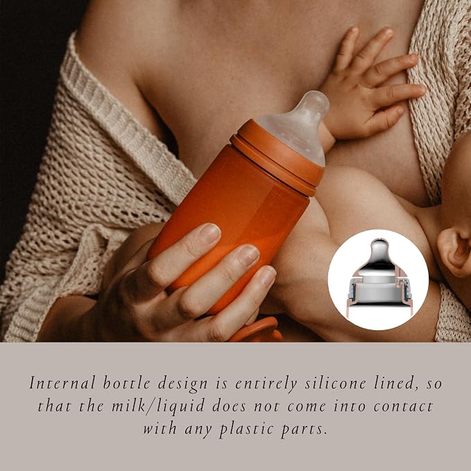 Suavinex Color Essence SX PRO Physiological Soft Flexible Silicone Baby Bottle - Image 4