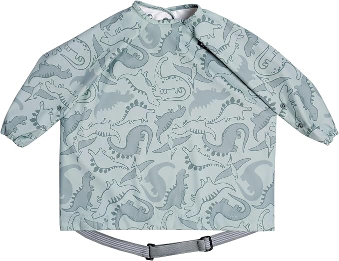 BIBaDO - Long Sleeve Baby Bibs - Babies & Toddlers 6-36 Months - Coverall Baby by BIBaDO
