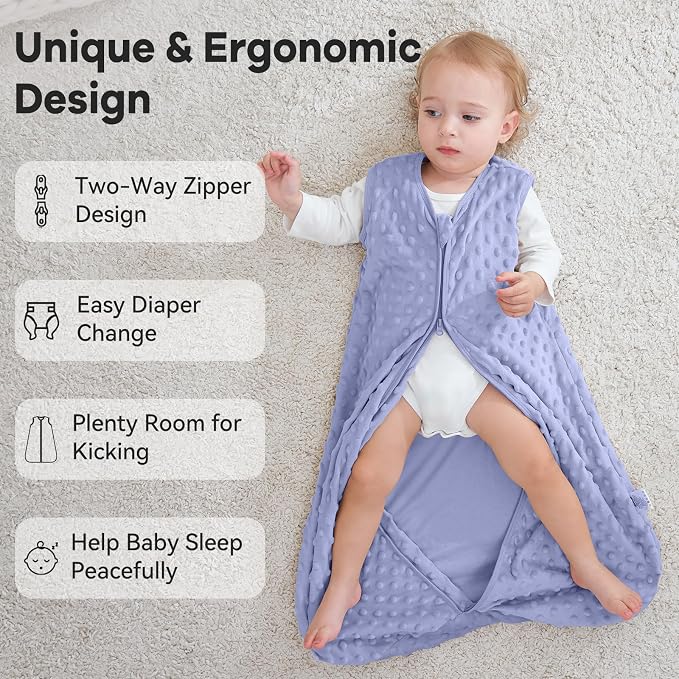 Fleece Baby Sleep Sack 18-24 Months - Image 4