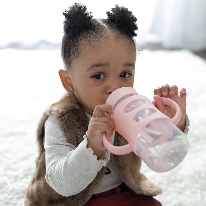 Dr. Brown's Milestones Wide-Neck Sippy Spout Bottle - Image 8