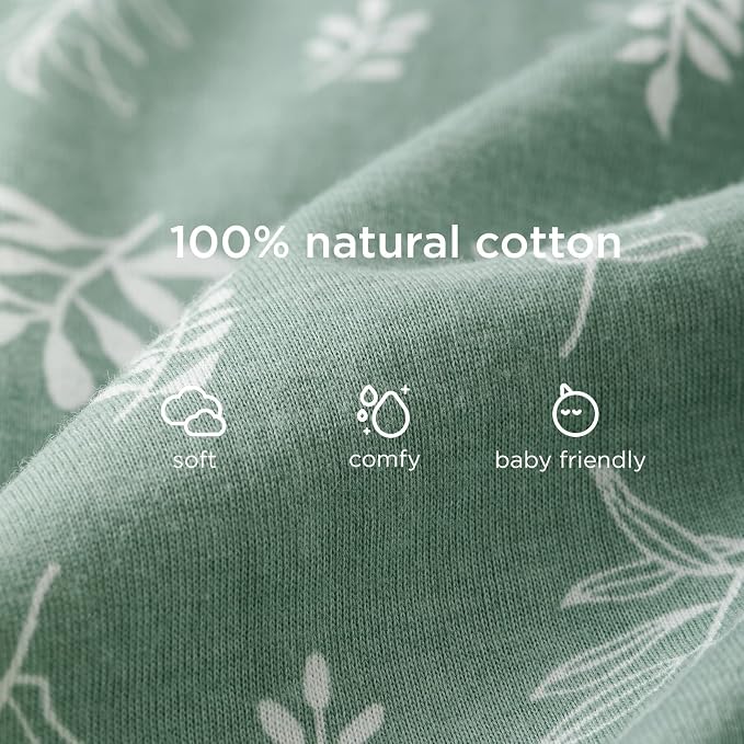 Duomiaomiao 0.5 TOG Toddler Sleep Sack 6-12 Months 100% Cotton Lightweight Baby - Image 7