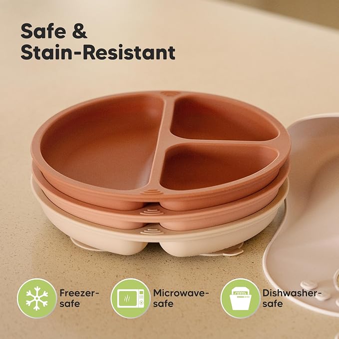 KeaBabies Suction Plates for Baby, Toddler - Image 5