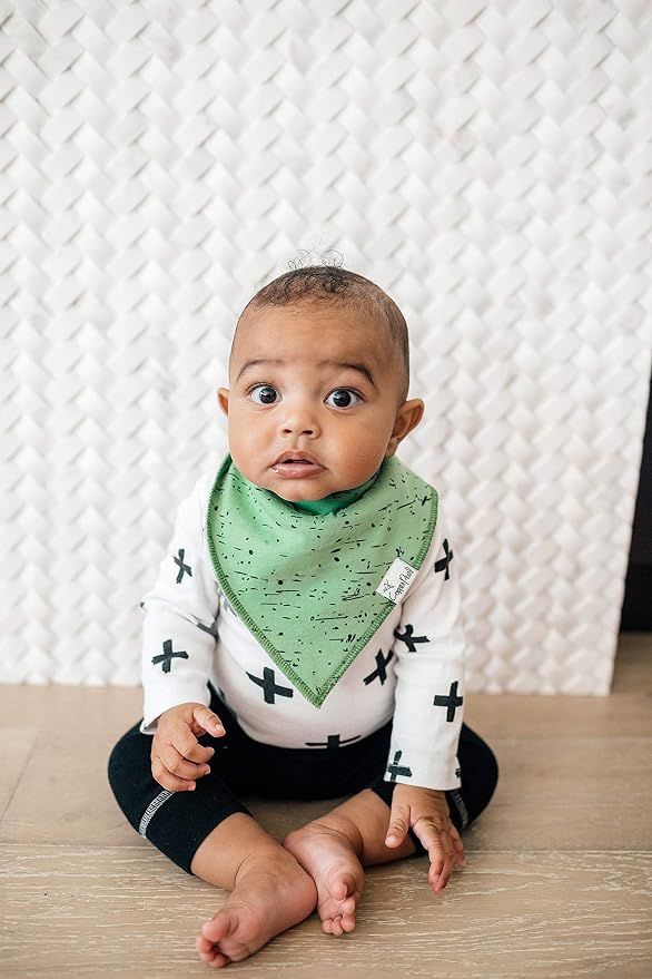 Copper Pearl Baby Bandana Drool Bibs - Image 5