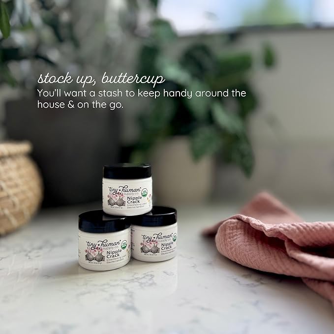 Organic Nipple Cream, Nipple Crack Lanolin Free Nipple Butter, Balm - Image 8