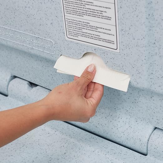 ECR4Kids Horizontal Wall-Mounted Changing Station, Baby Changer - Image 10