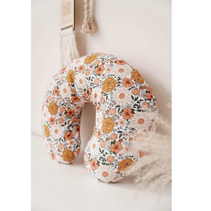 Konssy 2 Pack Nursing Pillow Covers, Stretchy and Soft Nursing Cover - Image 7