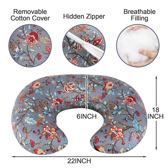 Nursing Pillow, Breastfeeding Pillows - Image 4