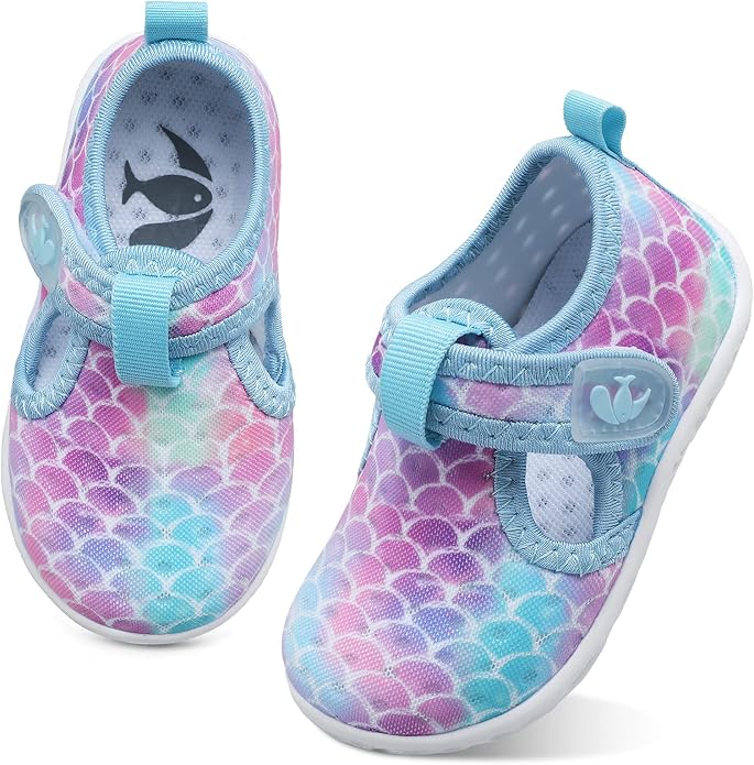 JOINFREE Baby Toddler Water Shoes Boys Girls Sandals Barefoot Kids Breathable - Image 5