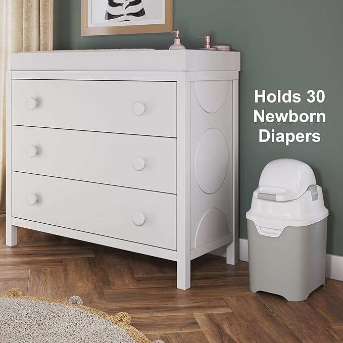 Foundations Mini Diaper Pail - Image 6