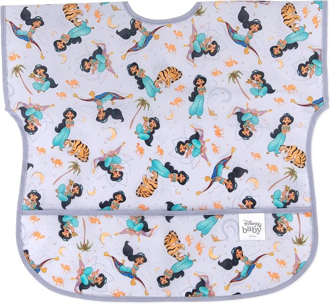 Bumkins Bibs - Toddler Bibs, Waterproof, Large by Bumkins